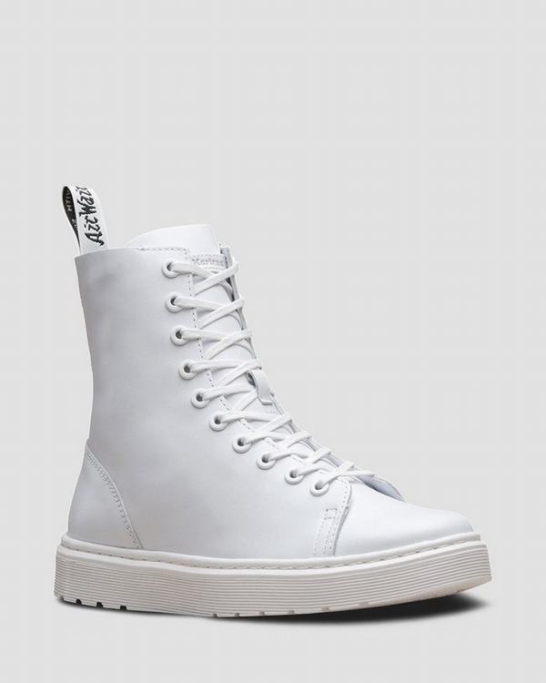 Dr Martens Dámské Kotníkové Boty Zaniel Softy T Bílé, CZ-671824